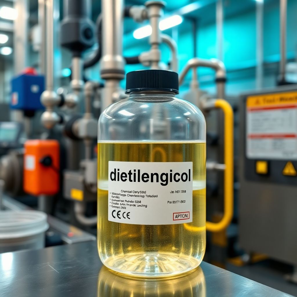 Dietilenglicol Industrial
