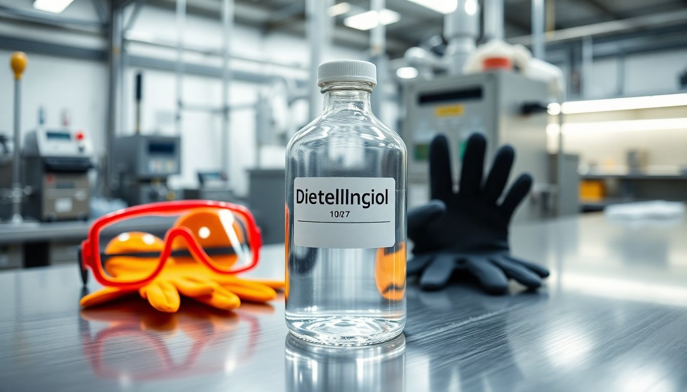 Dietilenglicol Industrial